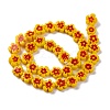 Handmade Millefiori Lampwork Beads Strands LAMP-G164-03E-2