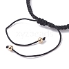 Chakra Nylon Cord Braided Bead Bracelets Set BJEW-JB07251-8