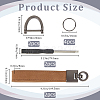 Cowhide Leather Keychain FIND-WH20001-72C-2