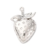 Brass Micro Pave Cubic Zirconia Pendants KK-F895-17C-P-1