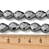 Non-magnetic Synthetic Hematite Beads Strands G-I365-05-4
