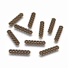 Tibetan Style Beads Spacers TIBEB-S034-AB-FF-1