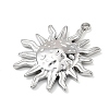 304 Stainless Steel Pendants LS-STAS-D213-01B-P-2