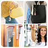 Number 2 Transparent Resin Keychains KEYC-TADJ0001-10B-6