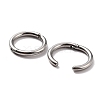 201 Stainless Steel Clip-on Earrings EJEW-Z014-01F-P01-2