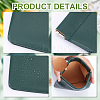 AHADEMAKER 2Pcs 2 Style Imitation Leather Change Purse ABAG-GA0001-20A-5