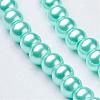Glass Pearl Beads Strands HY-3D-B12-2