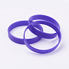 Silicone Wristbands Bracelets BJEW-J176-180-15-1