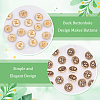 Fingerinspire 1-Hole Vintage Zinc Alloy Shank Buttons DIY-FG0005-23B-4