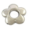 CCB Plastic Flower Bead Frames X-PCCBH287Y-1