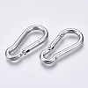 304 Stainless Steel Rock Climbing Carabiners STAS-N087-24A-01-2