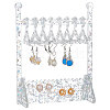   Transparent Acrylic Earring Display Stands EDIS-PH0001-27A-1