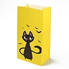 Halloween Theme Oil Proof Kraft Paper Bags CON-I009-01-15