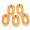 Transparent Acrylic Linking Rings OACR-S036-006A-J01-3