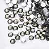 Glass Flat Back Rhinestone Cabochons RGLA-S002-12SS-01-2