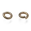 Brass Open Jump Rings JRC5MM-AB-2