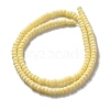 Handmade Frosted Porcelain Beads PORC-E017-01K-2