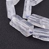 Natural Quartz Crystal Beads Strands G-F438-11-3