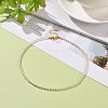 Acrylic Imitation Pearl Beaded Necklaces with Glass Seed Beads for Women NJEW-JN04132-2