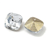 Glass Rhinestone Cabochons RGLA-L029-14B-211-2