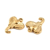 Ion Plating(IP) 304 Stainless Steel Pendants STAS-D051-28G-3