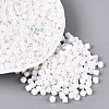 FGB Opaque Colours Glass Seed Beads SEED-Q040-07A-A01-1