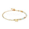 Charm Bracelets BJEW-JB05336-02-9