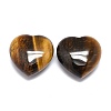 Natural Tiger Eye Heart Love Stone G-H268-F03-2