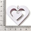 Printed Acrylic Pendants FIND-B045-05-3