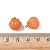 Glass Charms GLAA-P072-04G-3