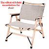 Cloth Folding Chair Cover AJEW-WH20001-78A-05-3