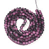 Crackle Glass Beads X1-GLAA-N009-6mm-09-2