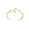 Brass Cuff Toe Rings RJEW-G100-12B-3