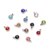 304 Stainless Steel Charms X-STAS-I165-04C-P-1