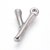 Tarnish Resistant 304 Stainless Steel Pendants STAS-G214-38P-Y-2
