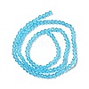 Imitation Austrian Crystal 5301 Bicone Beads GLAA-S026-3mm-06-2