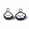 Handmade Polymer Clay Charms CLAY-N006-37B-01A-2