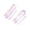 10G Ceylon Glass Twist Bugle Beads X-SEED-L012-01D-4