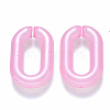 Imitation Jelly Acrylic Linking Rings OACR-S036-006A-F06-1