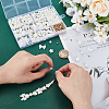 635Pcs ABS Plastic & Acrylic Imitation Pearl Beads OACR-HY0001-22-3