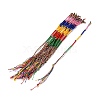 Polyester Braided String Cord Bracelet BJEW-I306-01A-4