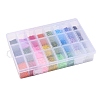 288G 24 Style 12/0 Glass Seed Beads SEED-YW0001-91-3