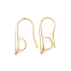 Brass Earring Hooks KK-H502-11G-01-1