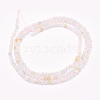 Natural Morganite Beads Strands G-O166-25-2mm-2