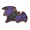 Halloween Printed Wooden Big Pendants WOOD-I016-01K-2