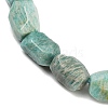 Natural Amazonite Beads Strands G-F796-C08-01-4