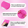 3Pcs Elastic Fabric Book Covers AJEW-CP0006-14B-3
