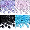 50Pcs 5 Styles Imitation Austrian Crystal Beads FIND-YW0004-71A-2