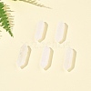 5Pcs Natural Quartz Crystal Healing Stones G-FS0005-83F-7