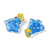 Glass Enamel Beads X2-LAMP-S070-05E-3
